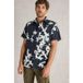 White Stuff Blossom Ss Printed Shirt Navy Print Maat: XXL