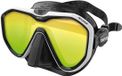 Seacsub Appeal Mirror Duikmasker Zwart