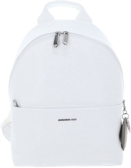 Mandarina Duck Mellow Leather Backpack Blanc Wit