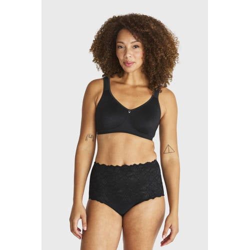 Swegmark Lovely Agnes zwart prothese bh zonder beugel