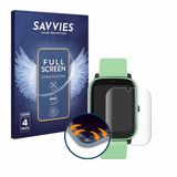 Savvies Screenprotector voor One2Track Connect NEXT - 4 Stuks Transparant