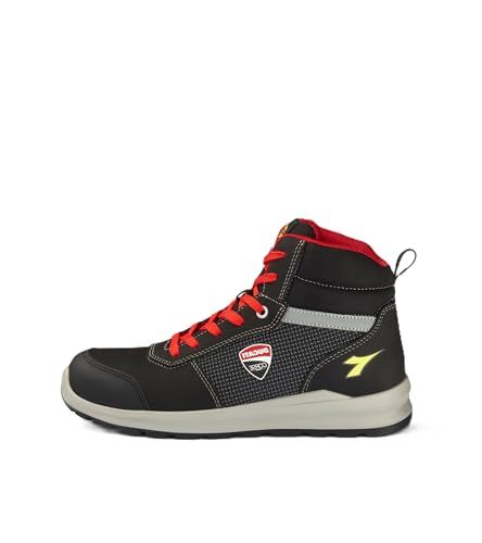Diadora Speedy Race S3S FO SR SC Mid Black/Gray 40