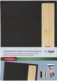 Sigel SM221 Bambus DIN A5 Menukaart Map