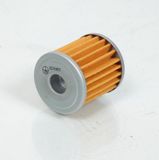 Suzuki Filtre à huile original pour Scooter Suzuki 110 Address 2015 à 2020 16510-09J00 / équivalent HF973 Neuf