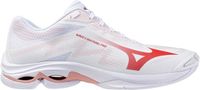 Mizuno Wave Lightning Pro Indoorschoenen Dames Wit