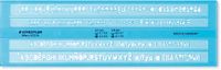 STAEDTLER Mars 572 FL Schriftsjabloon