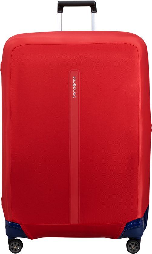 Samsonite kofferhoes - Foldable luggage cover XL red