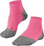 FALKE RU5 Short anti-blaar functioneel materiaal hardloopsokken dames roze - maat 41-42