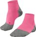 FALKE RU5 Short anti-blaar functioneel materiaal hardloopsokken dames roze - maat 41-42