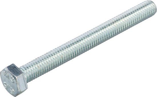 Hoenderdaal Fasteners Hoenderdaal Tapbout Zeskant M3x20mm Staal Verzinkt - 500 stuks