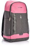 Meteor Arctic - Thermische rugzak 20 l - Koeltas rugzak - roze/grijs gemêleerd