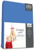 Bed-Fashion Badstof stretch hoeslaken Royal Bleu - 160 x 220 cm - Royal Bleu