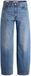 Levis Baggy Dad Zware Geruite Jeans - Streetwear - Vrouwen