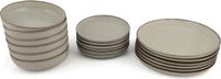 Elegant Asir - Dinerset - eetset - servies - 18-delig - Groene Porselein