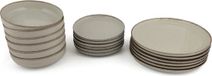 Elegant Asir - Dinerset - eetset - servies - 18-delig - Groene Porselein