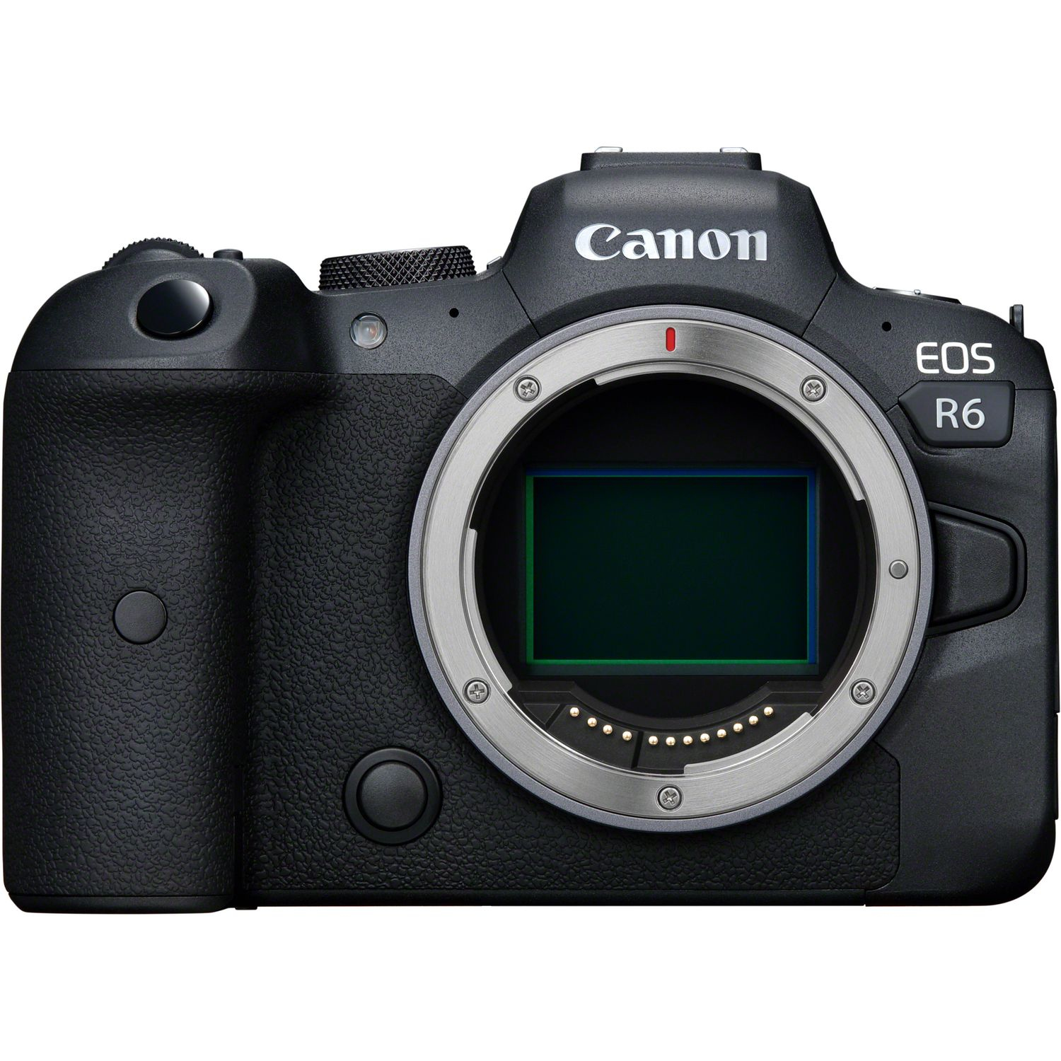 Canon EOS R6 zwart