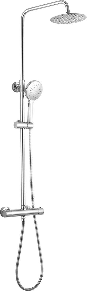 Lomazoo Regendouche Ariël - Doucheset Met Thermostaatkraan - Douche