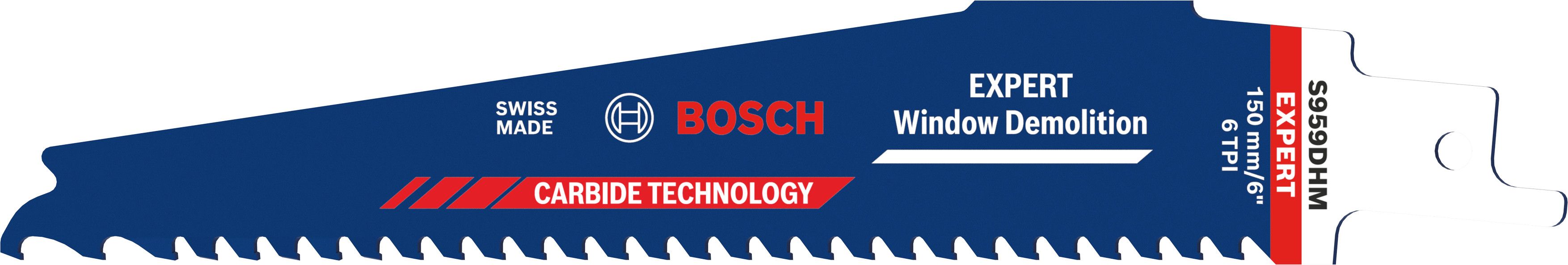 Bosch Accessoires EXPERT Window Demolition-Zaagblad S959DHM