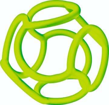 Ravensburger Flexible Ball - Groen - Educatief speelgoed