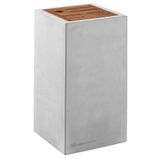 Wüsthof Knife Block 2099600703 Concrete, Thermo Beech, messenblok voor 7 delen