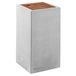 Wüsthof Knife Block 2099600703 Concrete, Thermo Beech, messenblok voor 7 delen