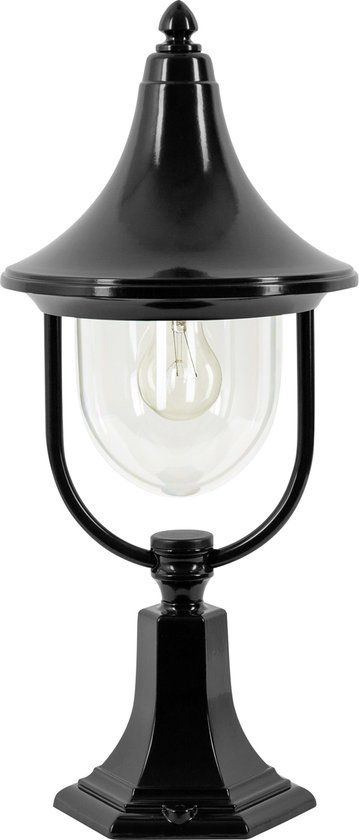 KS Verlichting Venetië Sokkellamp Tuinlamp Aluminium Klassiek Groen