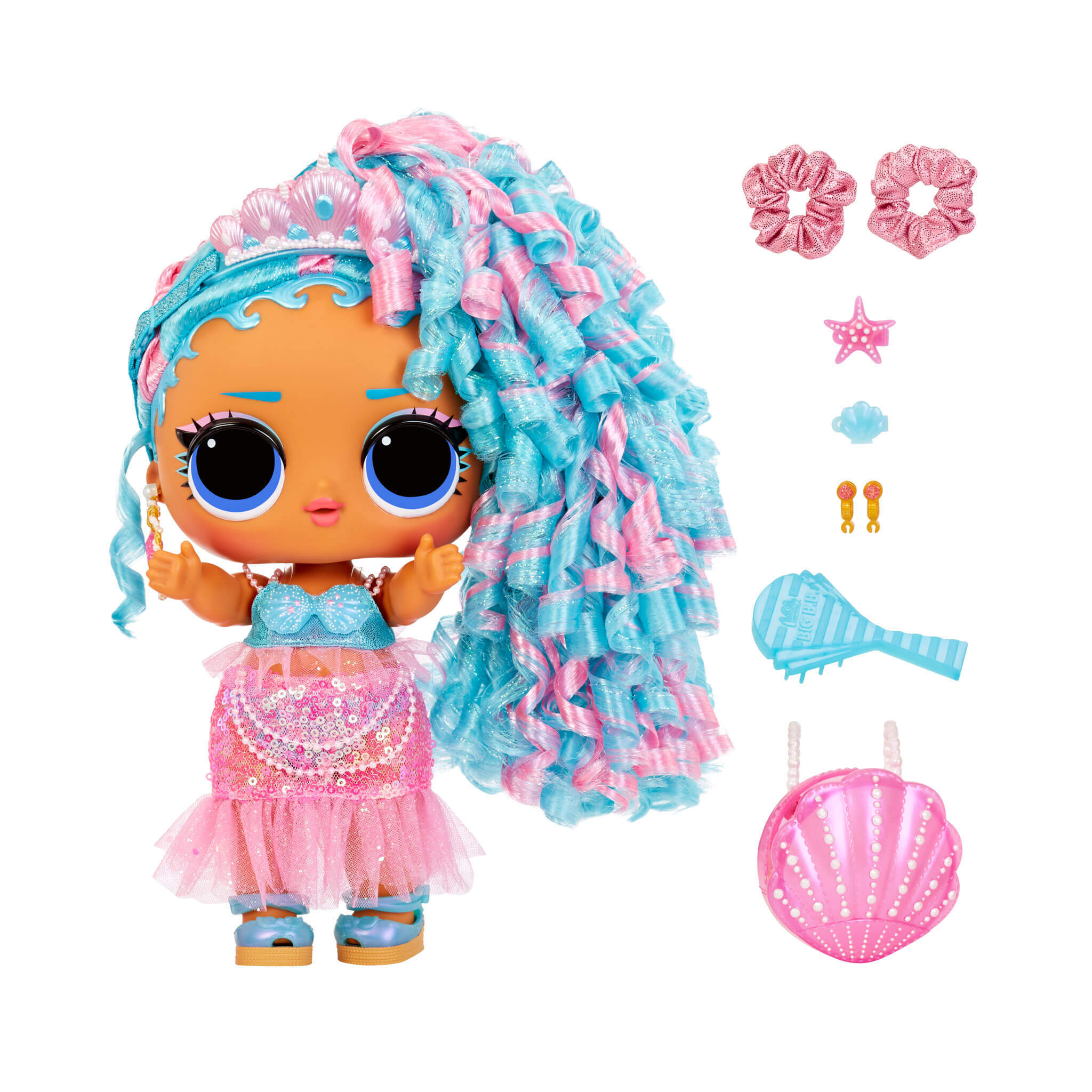 L.O.L. Surprise! Big Baby Hair Hair Hair-pop - Splash Queen