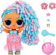 L.O.L. Surprise! Big Baby Hair Hair Hair-pop - Splash Queen