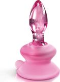 Pipedream Icicles No. 90 Glas Buttplug Roze