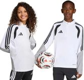 adidas Tiro 26 Competition Trainingstop Kinderen Wit;Grijs - Maat 164cm