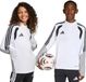adidas Tiro 26 Competition Trainingstop Kinderen Wit;Grijs - Maat 164cm