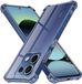 Techsuit Hoesje geschikt voor Xiaomi Redmi Note 14S - Shockproof Silicone Back Cover - Zwart