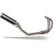 GPR Exhaust Systems Système De Ligne Complète Homologué M3 Poppy Triumph Trident 660 21-22 Ref:e5.t.95.cat.m3.pp Acier inoxydable