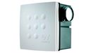 Vortice 12065 inbouw-schachtventilator, timer en vochtigheidsbediening, 110 m3 per h luchtcapaciteit, Micro 100 T HCS wit