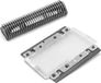 Vhbw Set Compatible Avec Braun 3770, 3773, 3774, 3775, 5447, 5449 5628, 5629, 5632, 5634, 5635 Rasoir, Noir / Argent, Lot De 1x Bloc-couteaux, 1x Grille De Rasoir