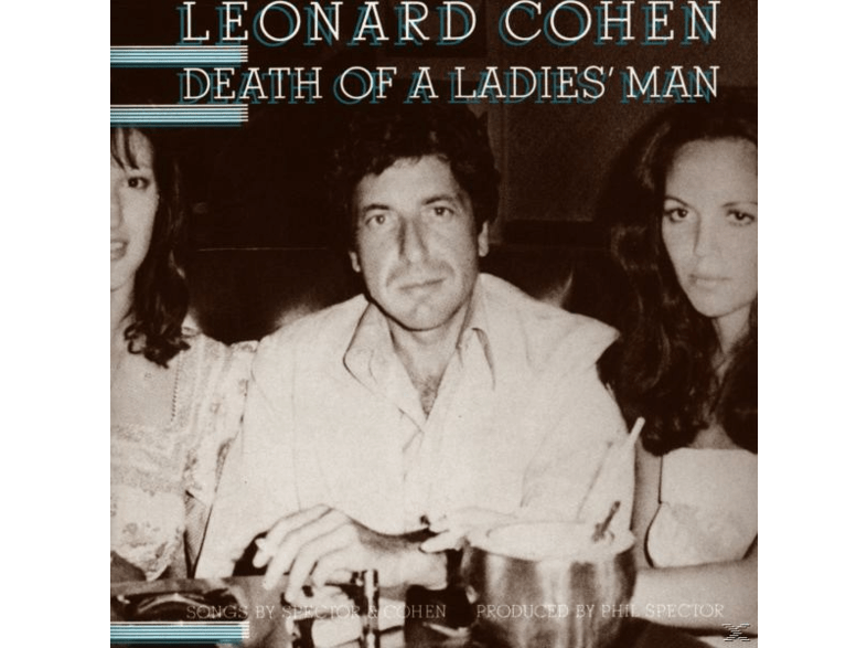 Columbia Leonard Cohen - Death Of A Ladies' Man CD