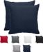 Komfortec Set van 2 Premium Kussenslopen 40x40 cm - Blauw