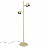 Freelight Vloerlamp Cugino Olijf Groen 2 Lichts incl. Dimmers 140cm