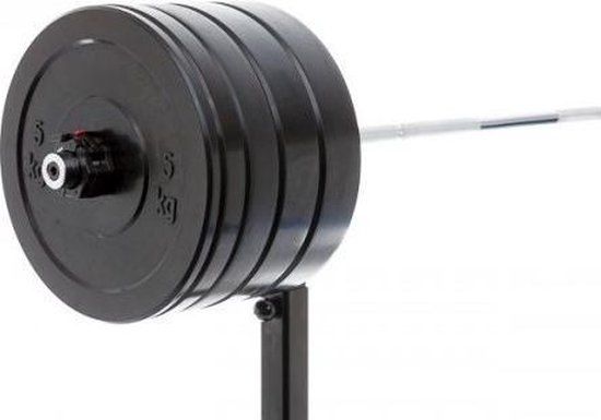 RS Sports Olympische Bumper Plates Halterset 170kg