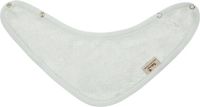 Timboo Bandana Slab Bamboe Kwijlsjaaltje Dubbele Laag Riviera Blue