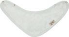 Timboo Bandana Slab Bamboe Kwijlsjaaltje Dubbele Laag Riviera Blue