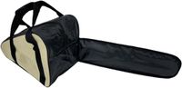 Merkloos / Sans marque Wan GmbH Kettingzaagtas - Draagbare zaagkoffer - Gereedschap opbergen - Robuuste Oxford stof - Voor zaagbladen tot 50cm - Zwart