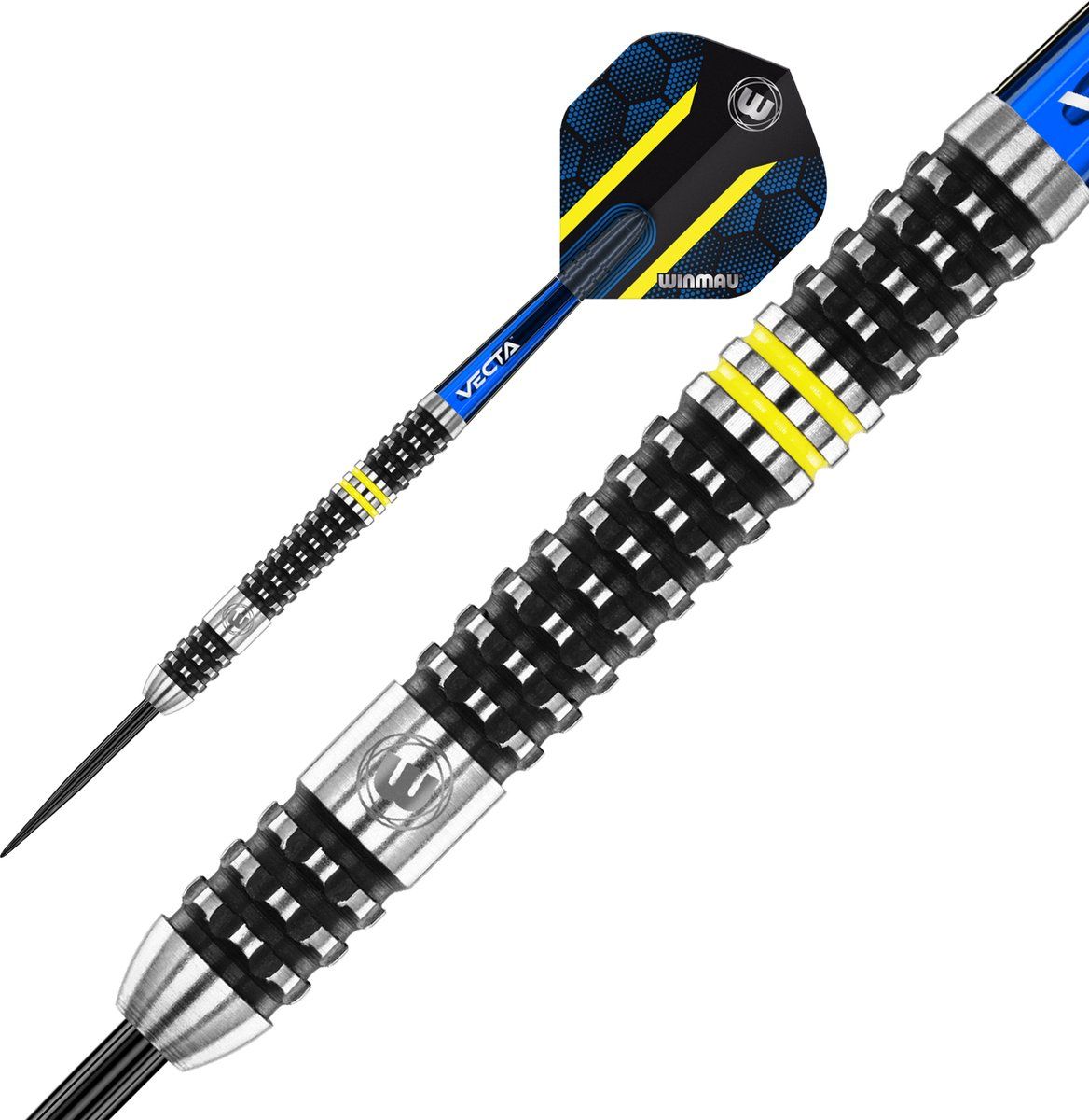 WINMAU Paul Nicholson 90% - 22 Gram - Zwart