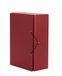 Pardo 879663 projectmap met elastiek, 150 mm, rood
