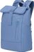 American Tourister Urban Tide Sac à dos à roulettes pour ordinateur portable 14 pouces Bleu tempête
