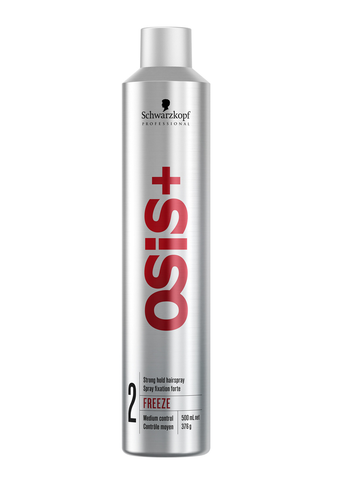 Schwarzkopf OSIS FREEZE strong hairspray 500 ml