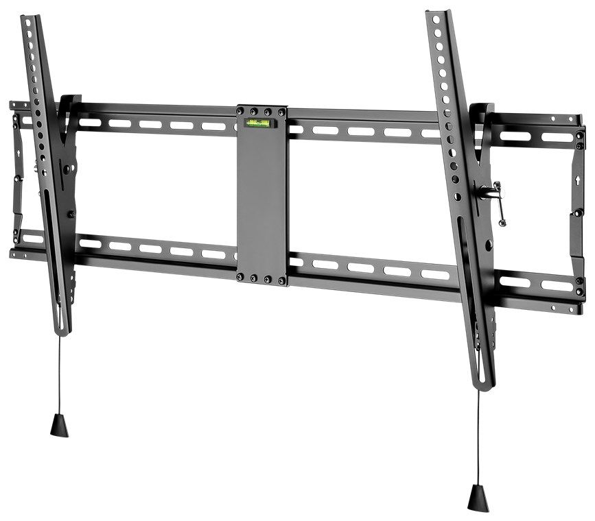 Goobay Pro TILT (XL) TV Muurbeugel - 43-100 inch - Kantelbaar - Zwart
