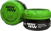 Nishman M2 Matte Clay Wax Keratin 150ml