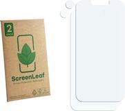 ScreenLeaf 2 Stuks Screenprotector voor Apple iPhone 17e (Voor+Camera) - Hoogwaardige Beschermfolie transparant