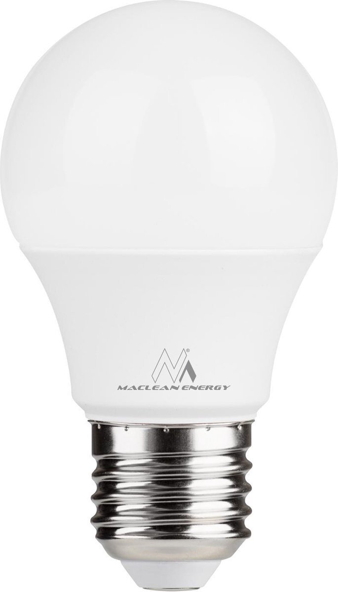 Maclean Energy LED-lamp E27 9W 230V MCE274 NW natuurlijk wit